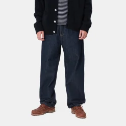 Denim|Hosen>Carhartt WIP Aaron Pant Blue