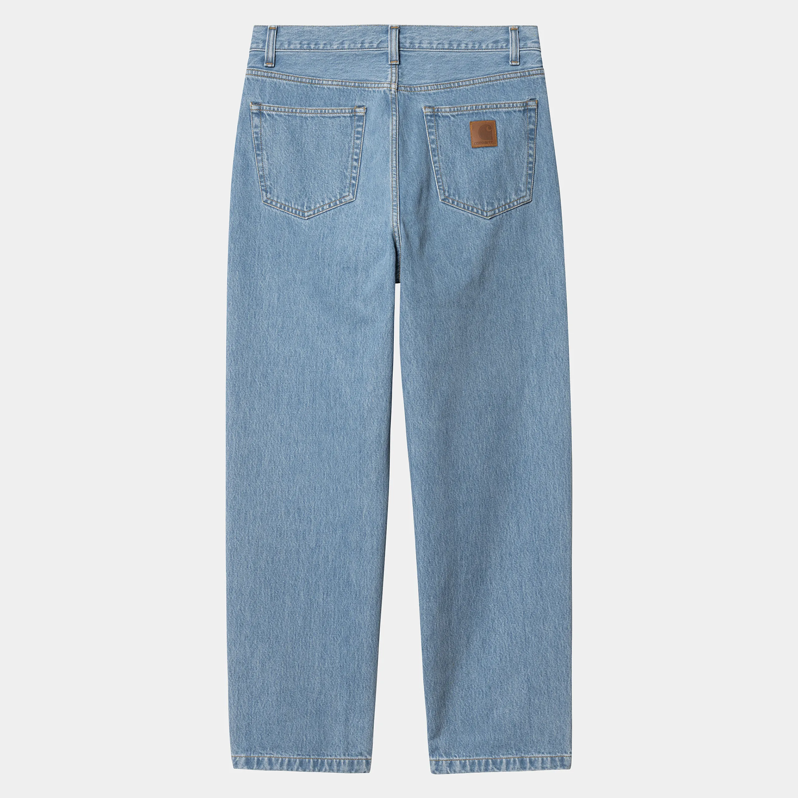 Denim|Hosen>Carhartt WIP Aaron Pant Blue
