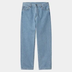 Denim|Hosen>Carhartt WIP Aaron Pant Blue
