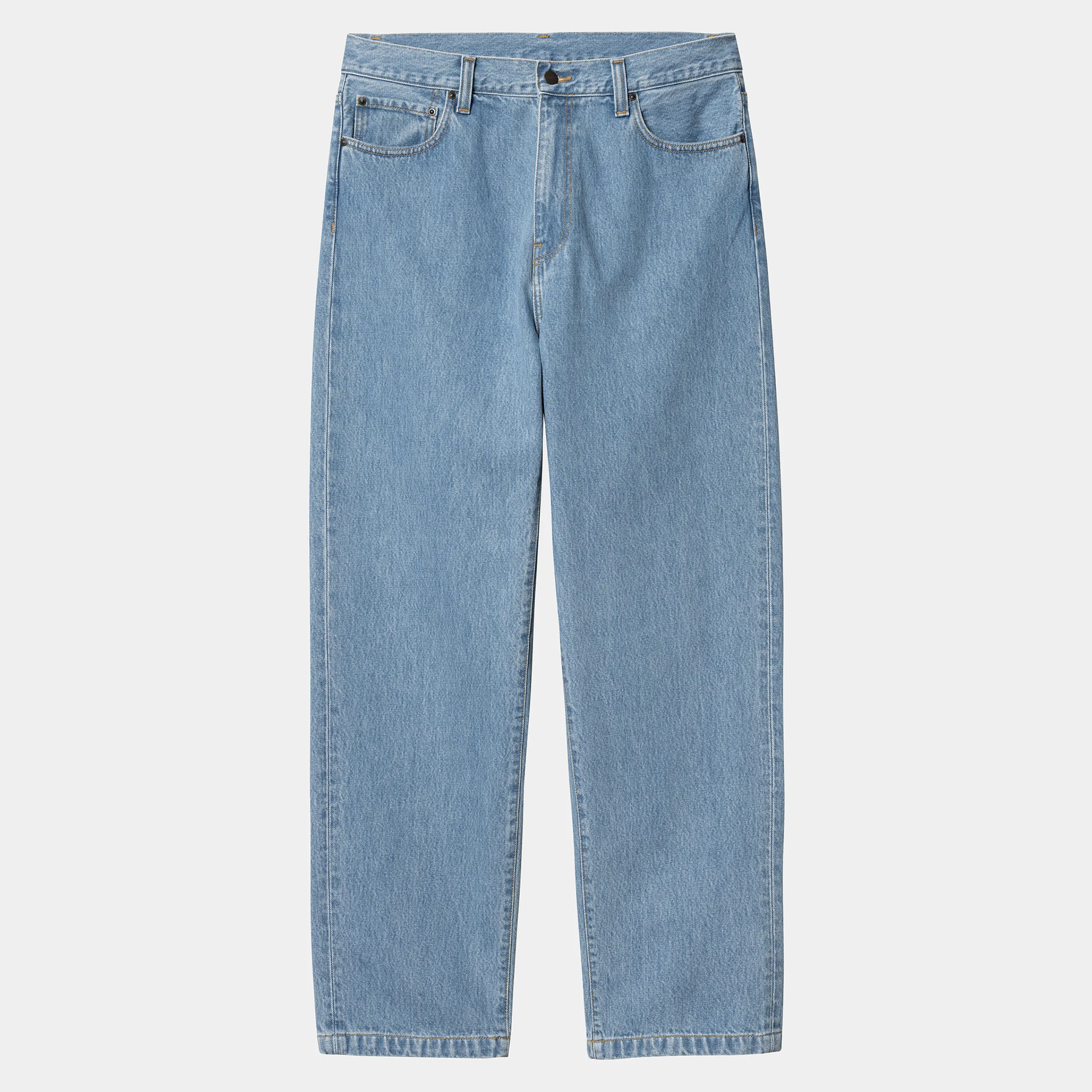 Denim|Hosen>Carhartt WIP Aaron Pant Blue