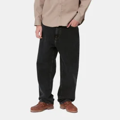 Denim|Hosen>Carhartt WIP Aaron Pant Black