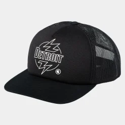 Accessoires|Accessoires>Carhartt WIP Ablaze Trucker Cap Black / White