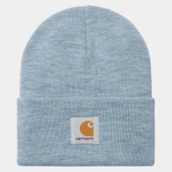 Accessoires|Accessoires>Carhartt WIP Acrylic Watch Hat Dusty Ice Heather