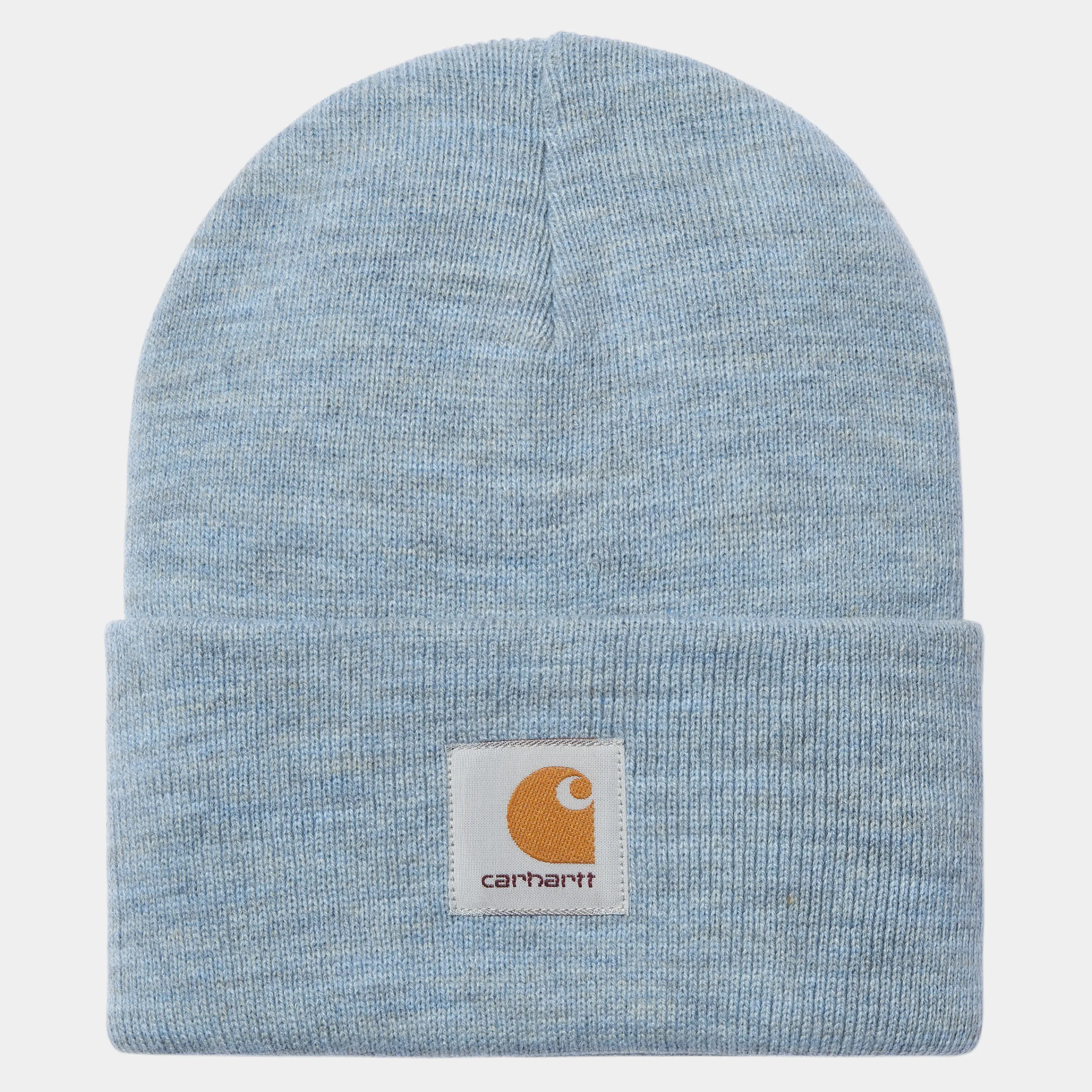 Accessoires|Accessoires>Carhartt WIP Acrylic Watch Hat Dusty Ice Heather