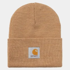 Accessoires|Accessoires>Carhartt WIP Acrylic Watch Hat Peanut Heather