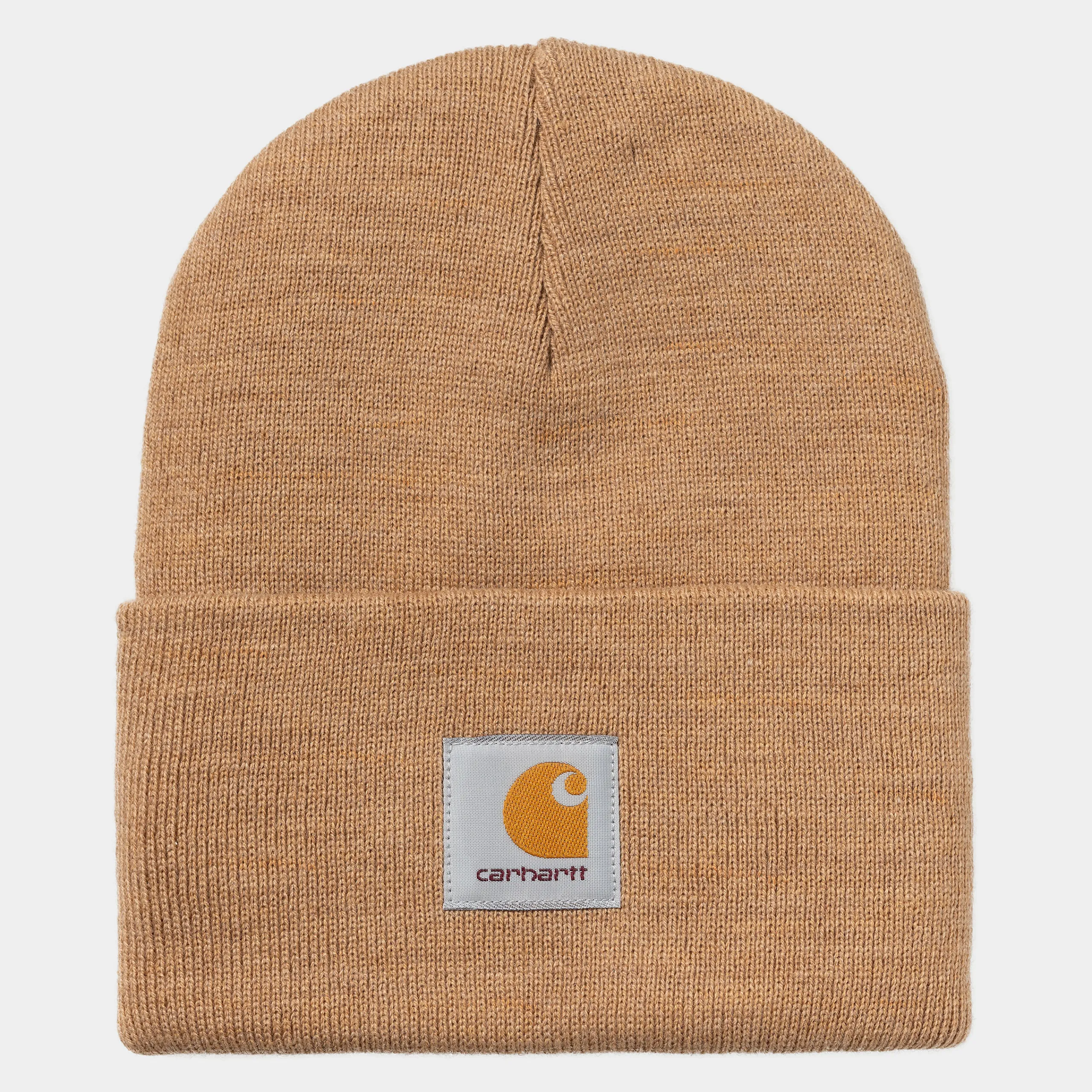 Accessoires|Accessoires>Carhartt WIP Acrylic Watch Hat Peanut Heather