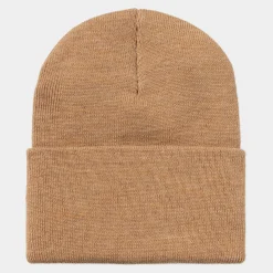 Accessoires|Accessoires>Carhartt WIP Acrylic Watch Hat Peanut Heather