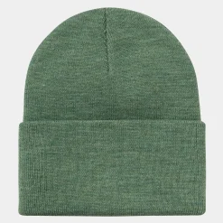 Accessoires|Accessoires>Carhartt WIP Acrylic Watch Hat Duck Green Heather