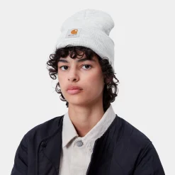Accessoires|Accessoires>Carhartt WIP Acrylic Watch Hat Ash Heather