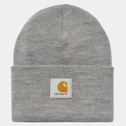 Accessoires|Accessoires>Carhartt WIP Acrylic Watch Hat Grey Heather