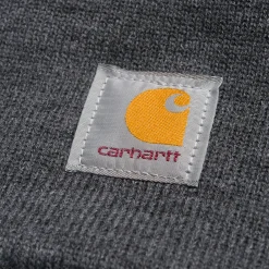Accessoires|Accessoires>Carhartt WIP Acrylic Watch Hat Dark Grey Heather
