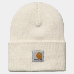 Accessoires|Accessoires>Carhartt WIP Acrylic Watch Hat Natural