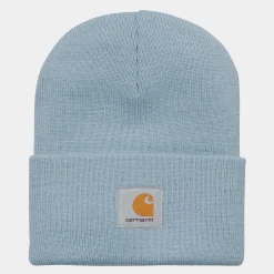 Accessoires|Accessoires>Carhartt WIP Acrylic Watch Hat Misty Sky