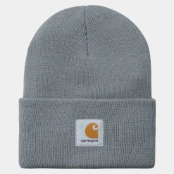 Accessoires|Accessoires>Carhartt WIP Acrylic Watch Hat Dove Grey