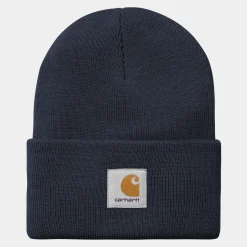 Accessoires|Accessoires>Carhartt WIP Acrylic Watch Hat Air Force Blue