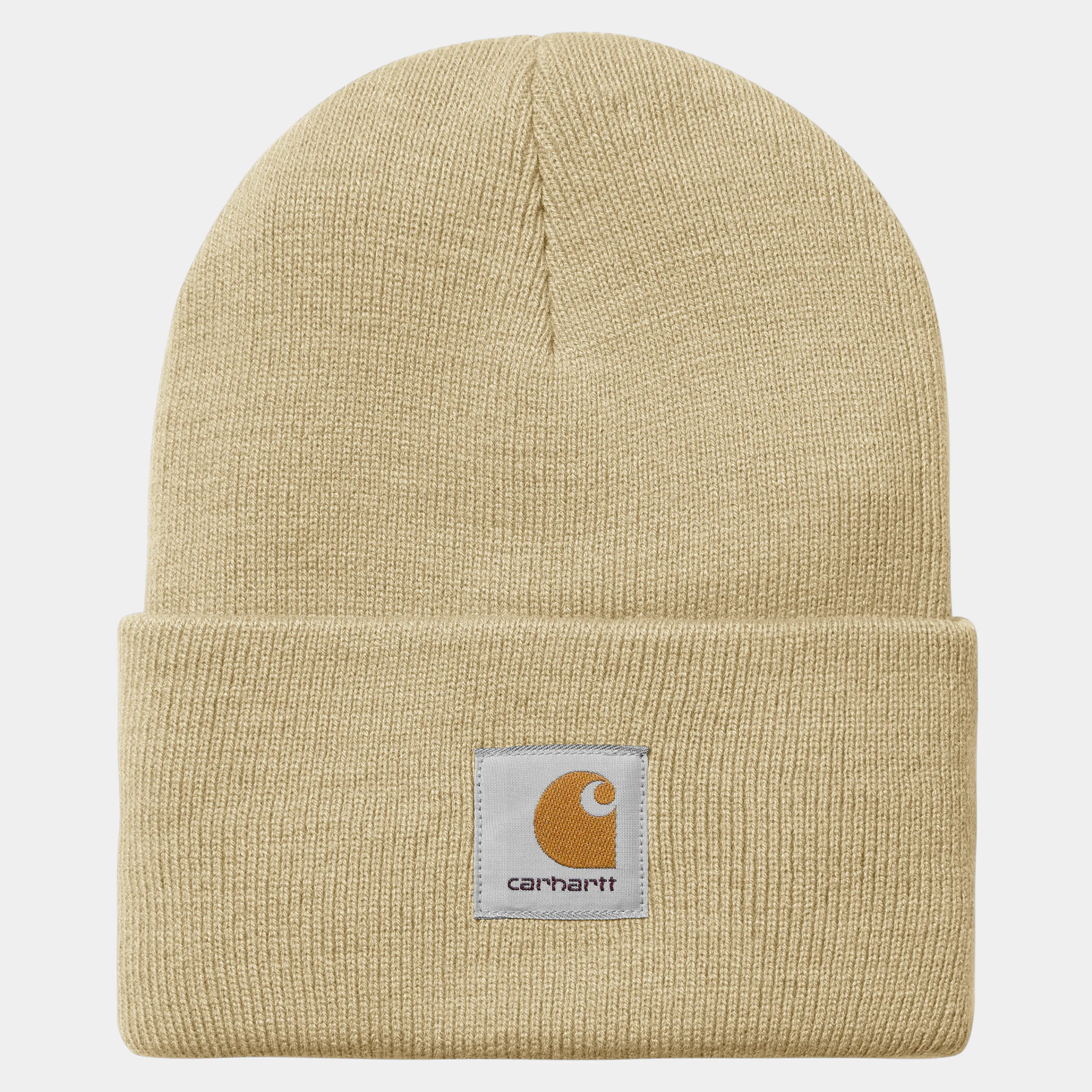 Accessoires|Accessoires>Carhartt WIP Acrylic Watch Hat Cornsilk