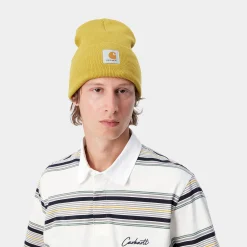 Accessoires|Accessoires>Carhartt WIP Acrylic Watch Hat Golden Olive