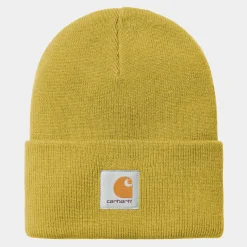 Accessoires|Accessoires>Carhartt WIP Acrylic Watch Hat Golden Olive