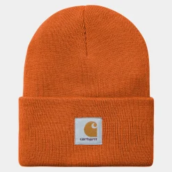 Accessoires|Accessoires>Carhartt WIP Acrylic Watch Hat Turmeric
