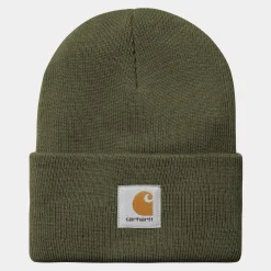 Accessoires|Accessoires>Carhartt WIP Acrylic Watch Hat Office Green