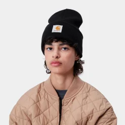 Accessoires|Accessoires>Carhartt WIP Acrylic Watch Hat Black