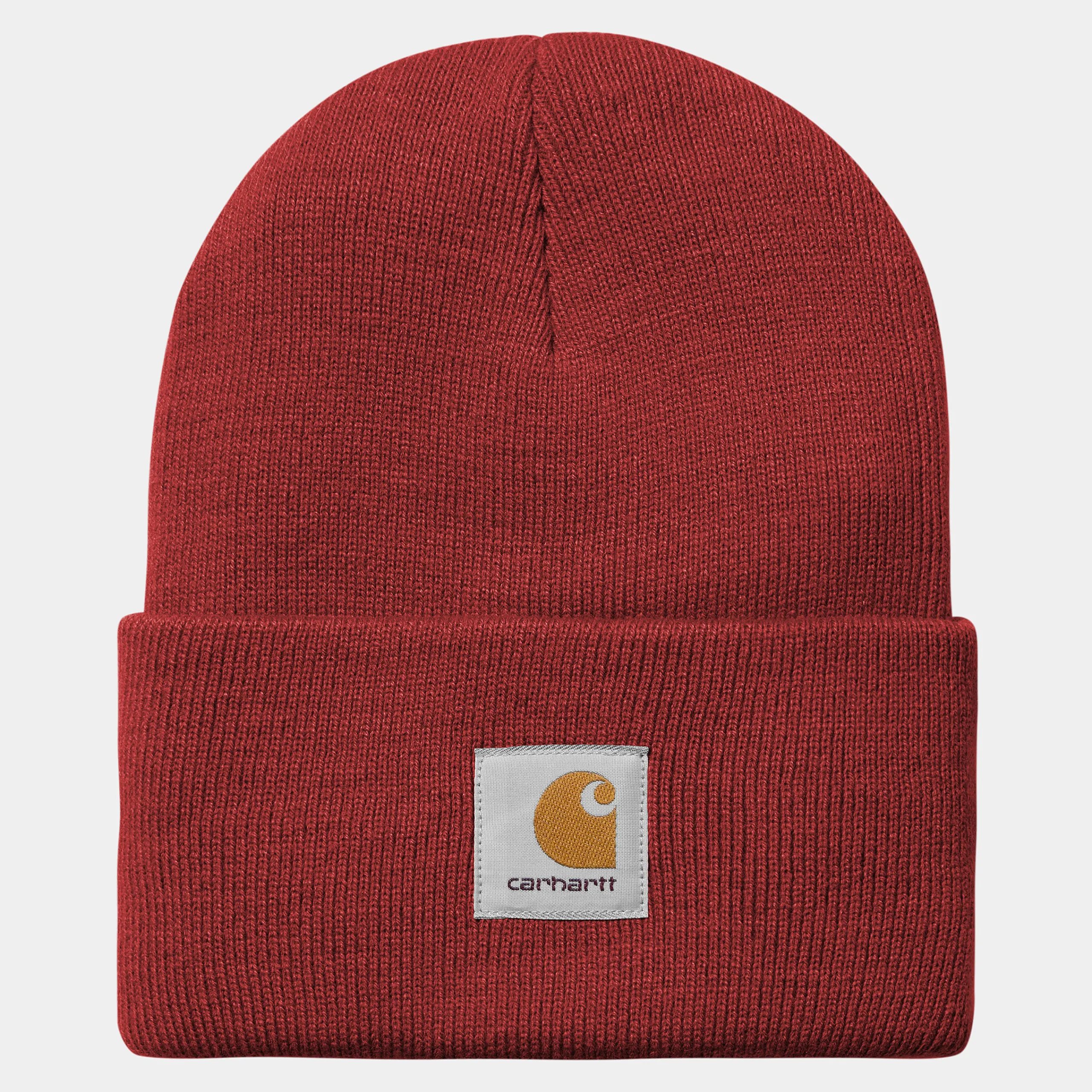 Accessoires|Accessoires>Carhartt WIP Acrylic Watch Hat Scarlet