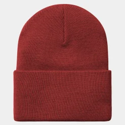 Accessoires|Accessoires>Carhartt WIP Acrylic Watch Hat Scarlet