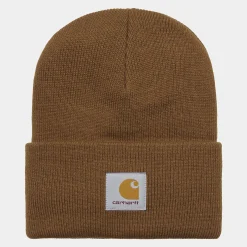 Accessoires|Accessoires>Carhartt WIP Acrylic Watch Hat Hamilton Brown