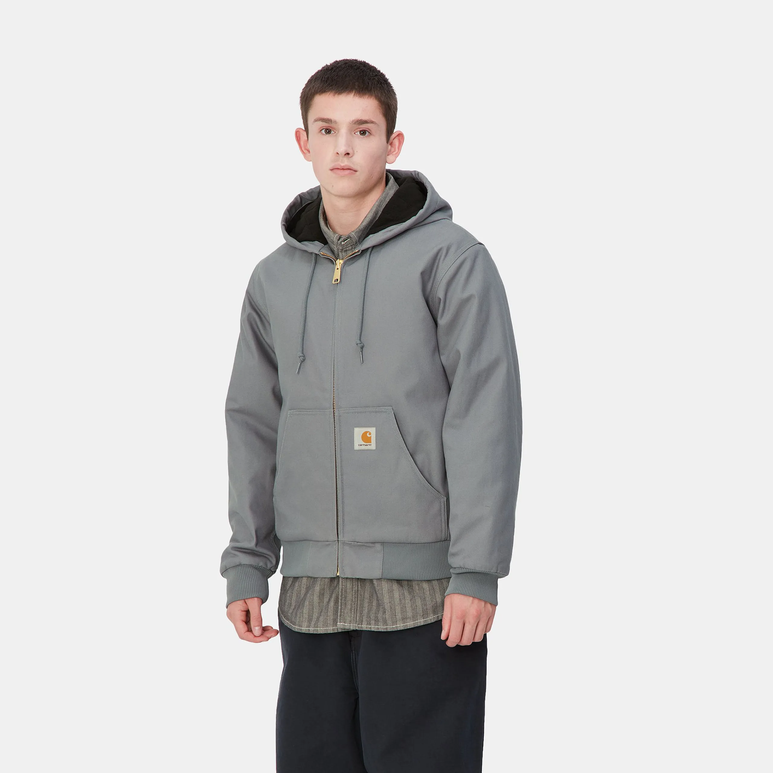 Jacken & Mäntel>Carhartt WIP Active Jacket (Winter) Dove Grey