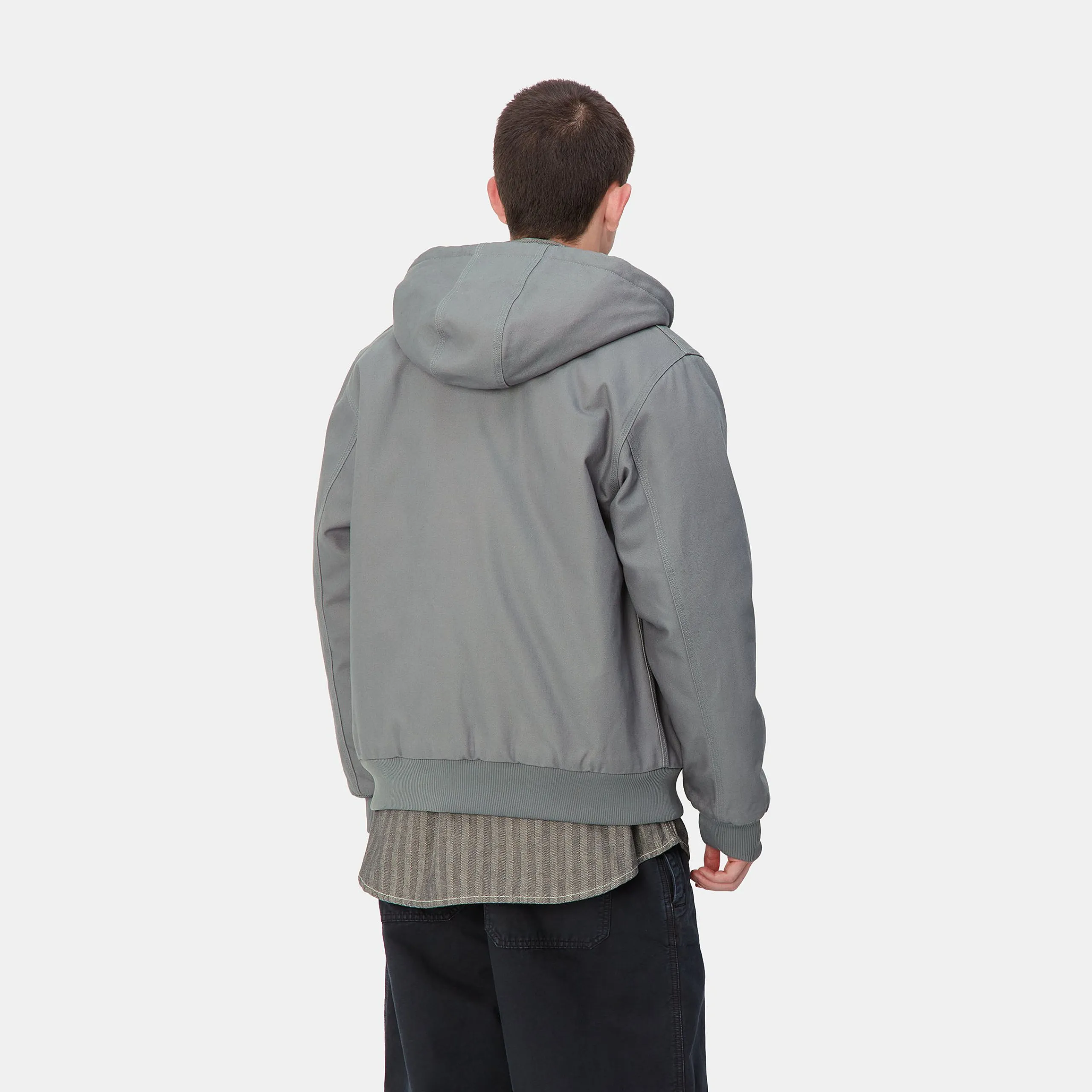 Jacken & Mäntel>Carhartt WIP Active Jacket (Winter) Dove Grey