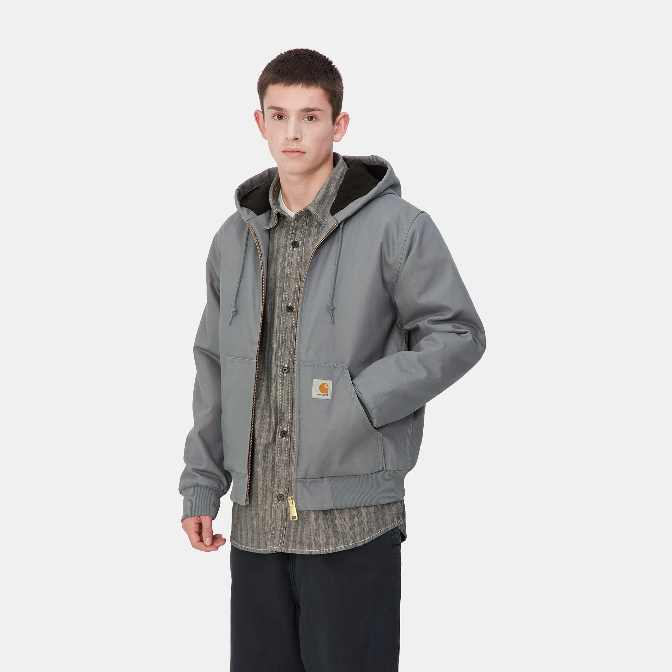 Jacken & Mäntel>Carhartt WIP Active Jacket (Winter) Dove Grey