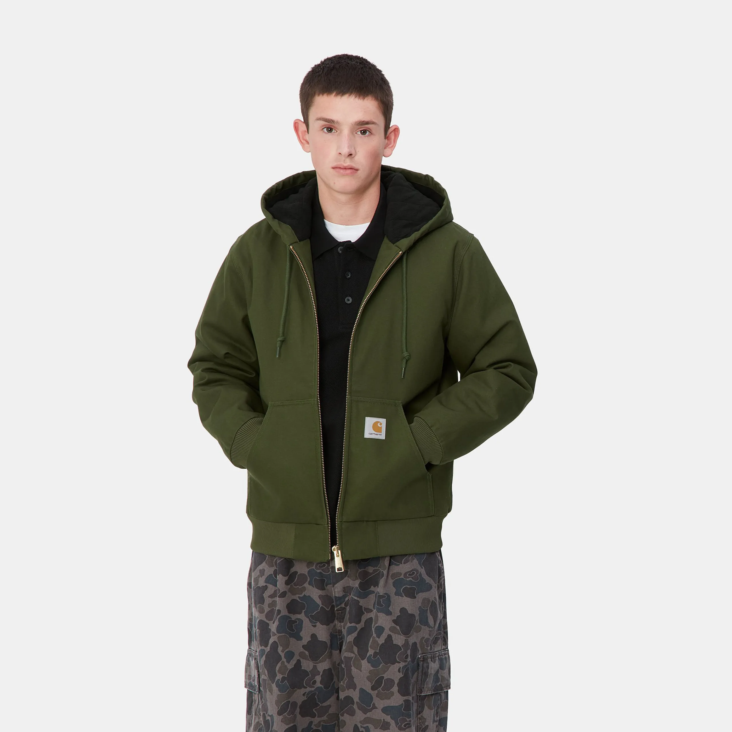Jacken & Mäntel>Carhartt WIP Active Jacket (Winter) Tarragon