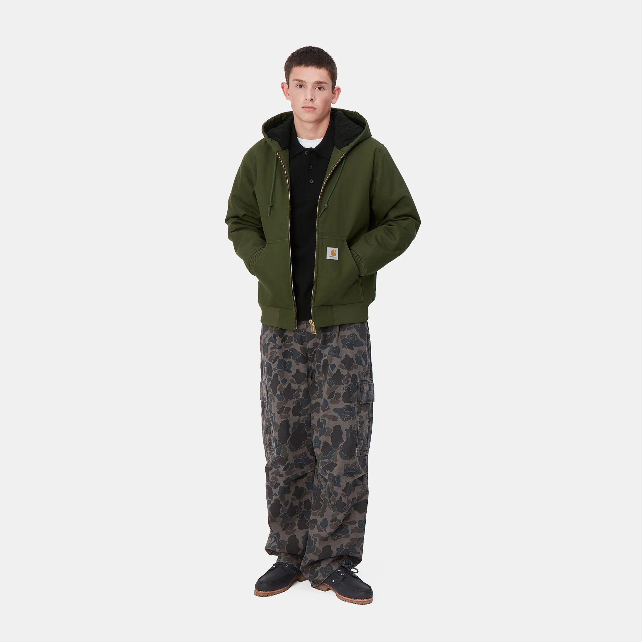 Jacken & Mäntel>Carhartt WIP Active Jacket (Winter) Tarragon