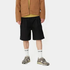 Shorts & Badehosen>Carhartt WIP Albert Short Black