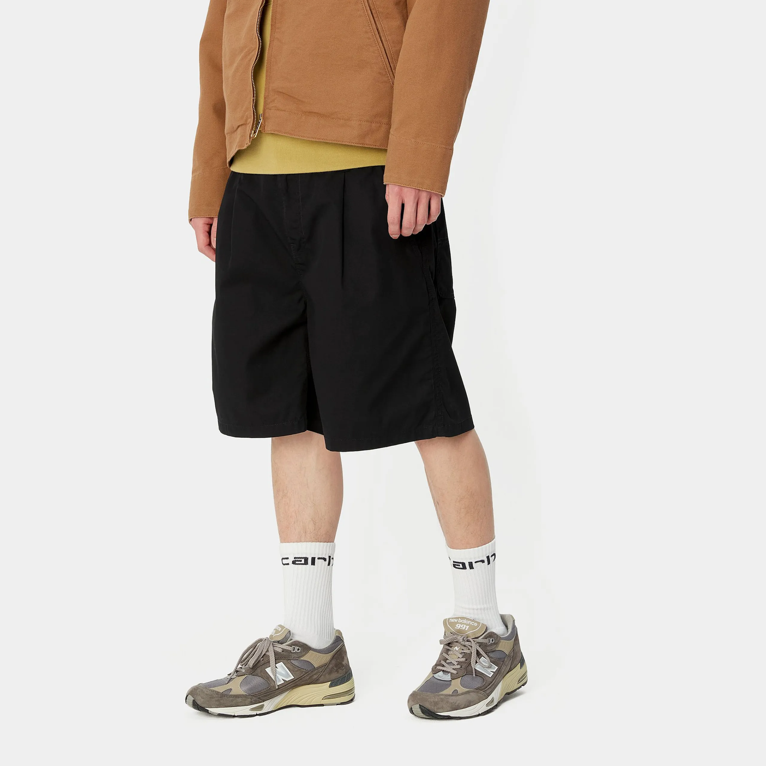 Shorts & Badehosen>Carhartt WIP Albert Short Black
