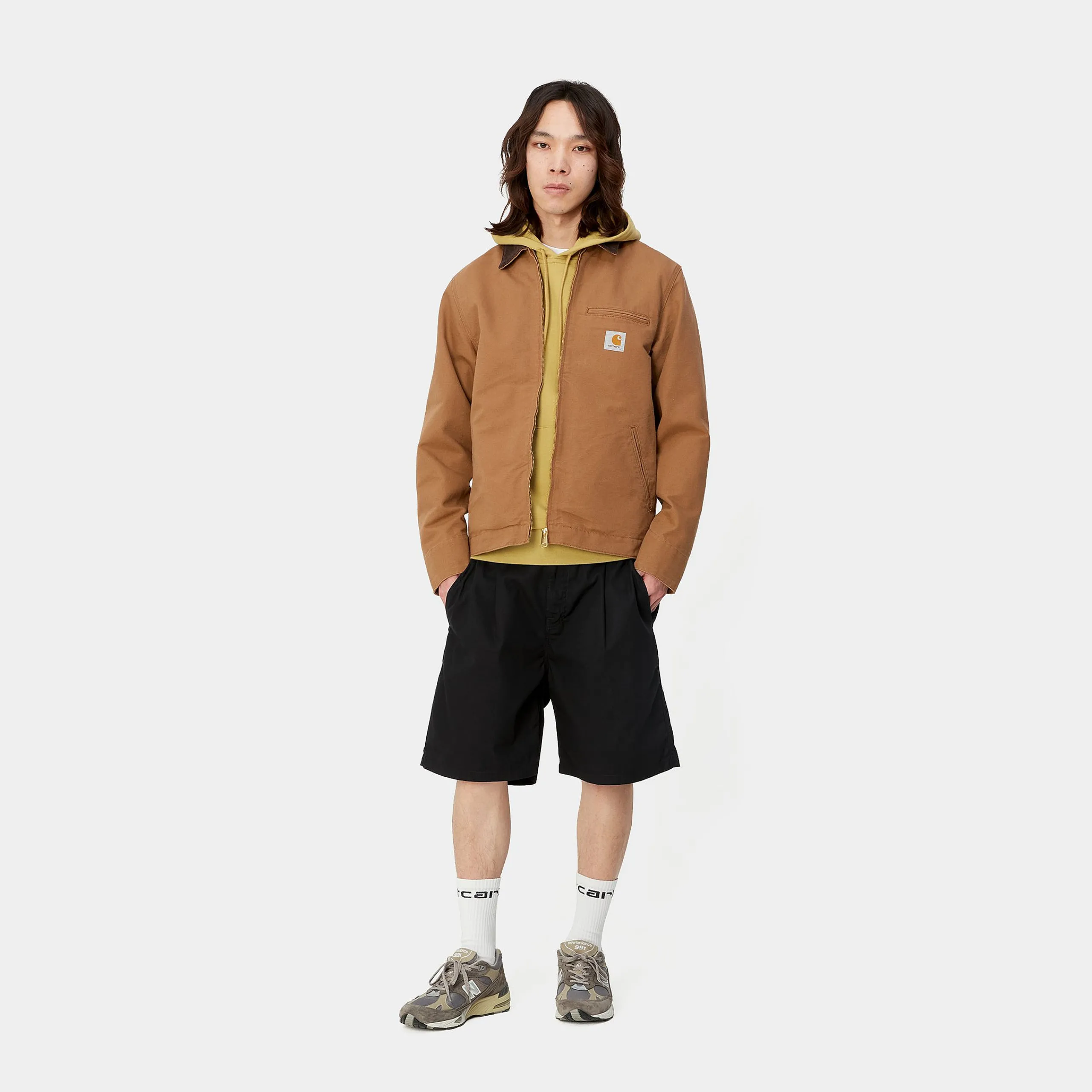 Shorts & Badehosen>Carhartt WIP Albert Short Black