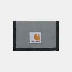 Accessoires|Accessoires>Carhartt WIP Alec Wallet Dove Grey