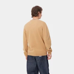 Strick>Carhartt WIP Alten Sweater Peanut