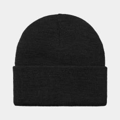 Accessoires|Accessoires>Carhartt WIP American Script Beanie Black