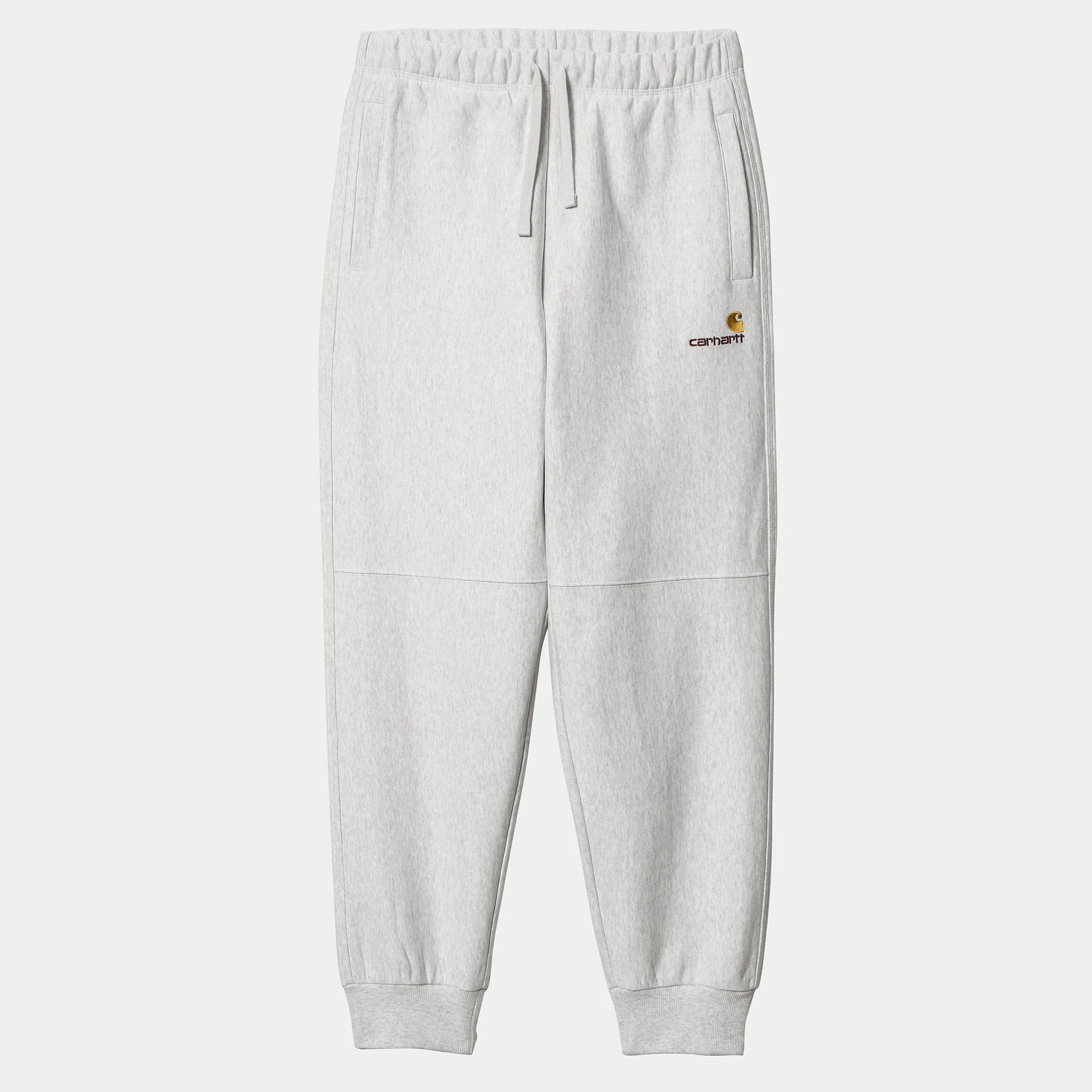 Sweats|Hosen>Carhartt WIP American Script Jogging Pant Ash Heather