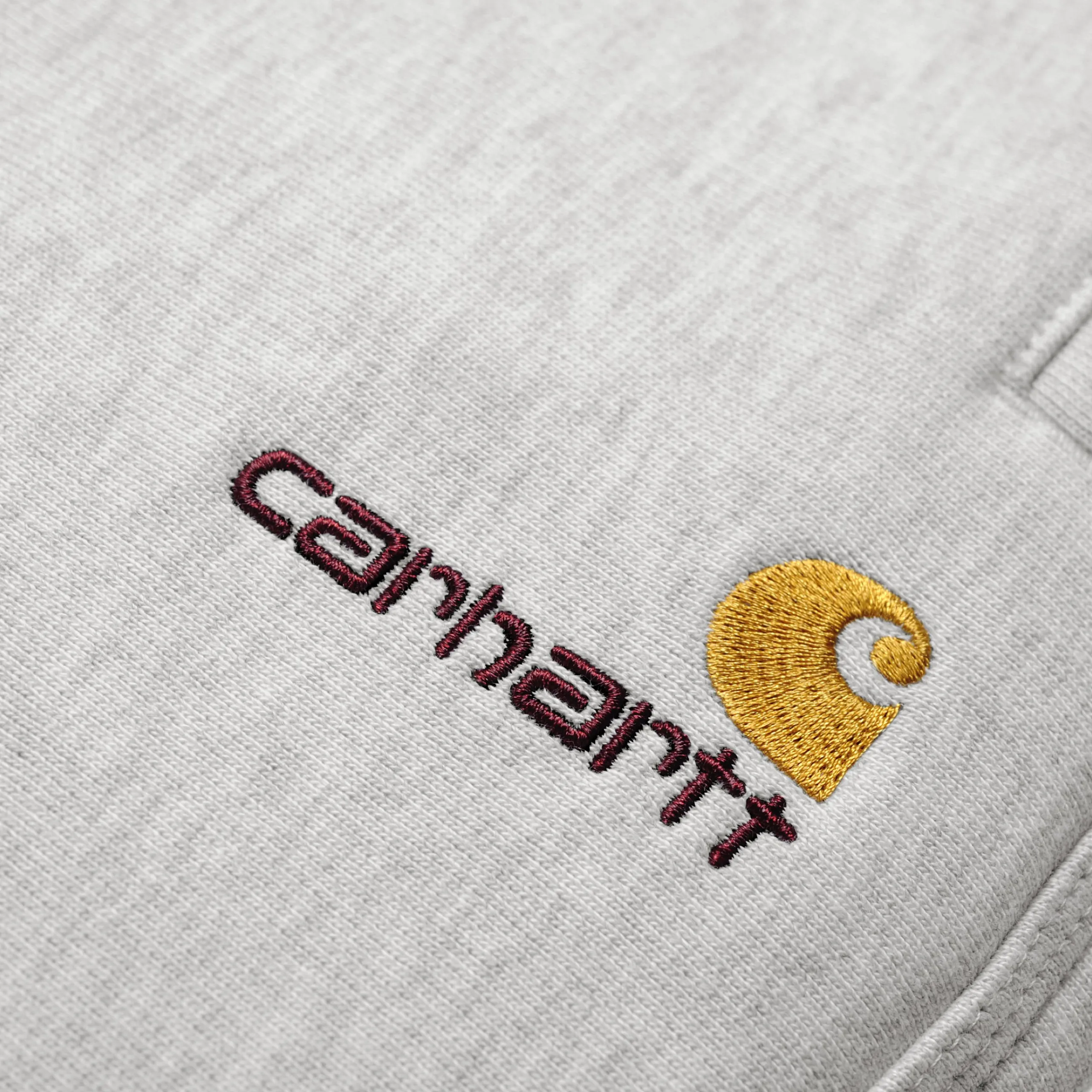 Sweats|Hosen>Carhartt WIP American Script Jogging Pant Ash Heather