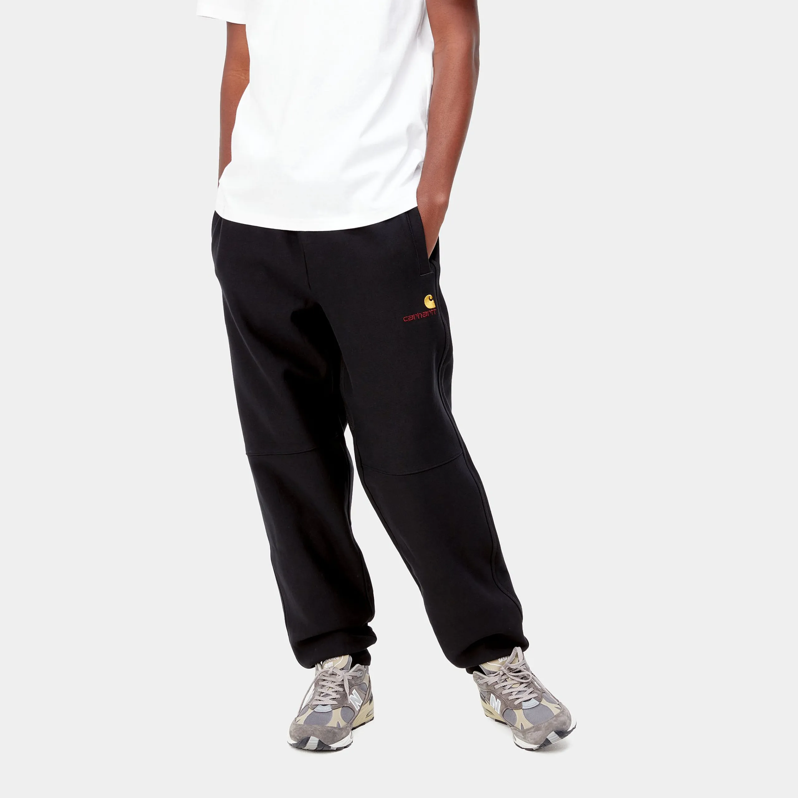 Sweats|Hosen>Carhartt WIP American Script Jogging Pant Black
