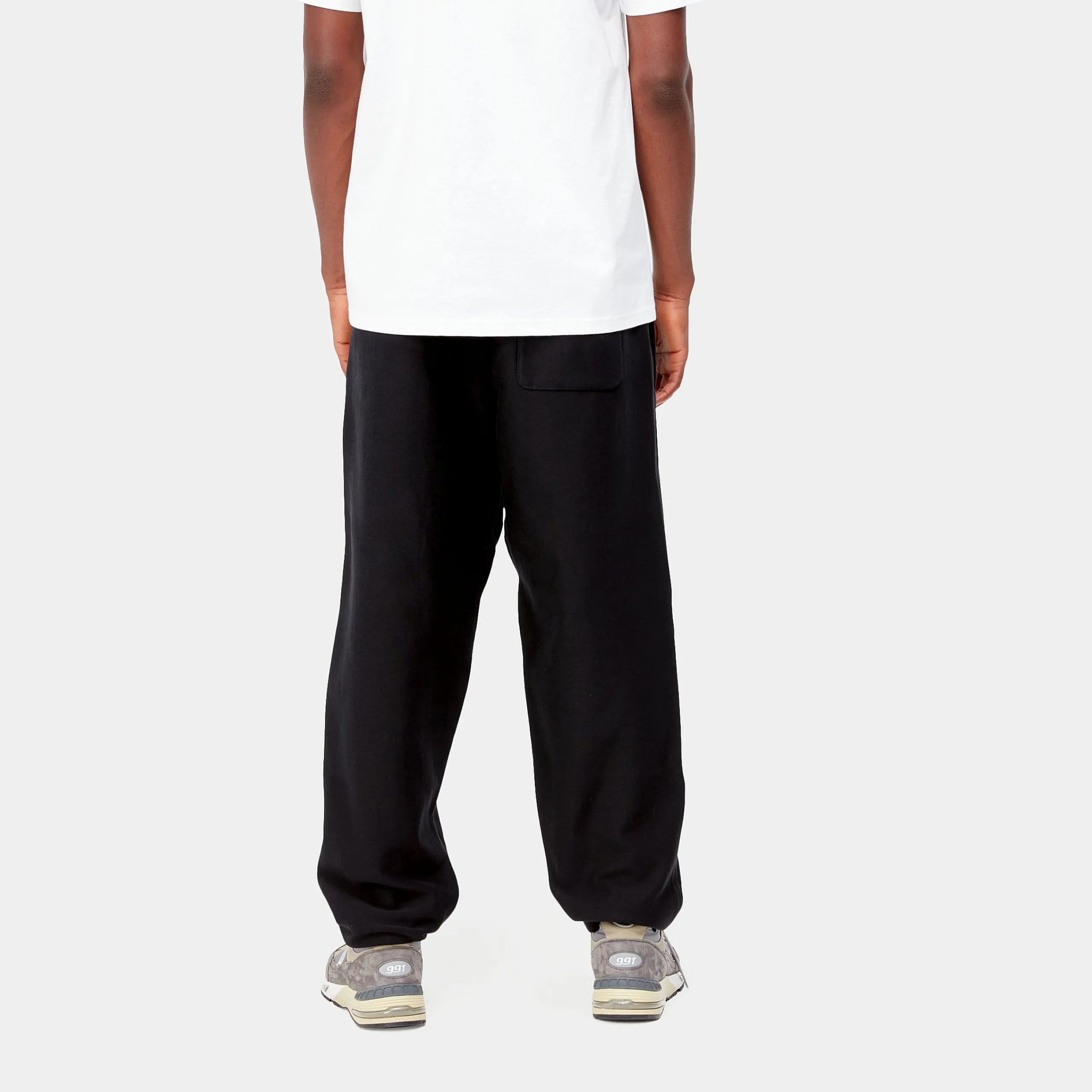 Sweats|Hosen>Carhartt WIP American Script Jogging Pant Black
