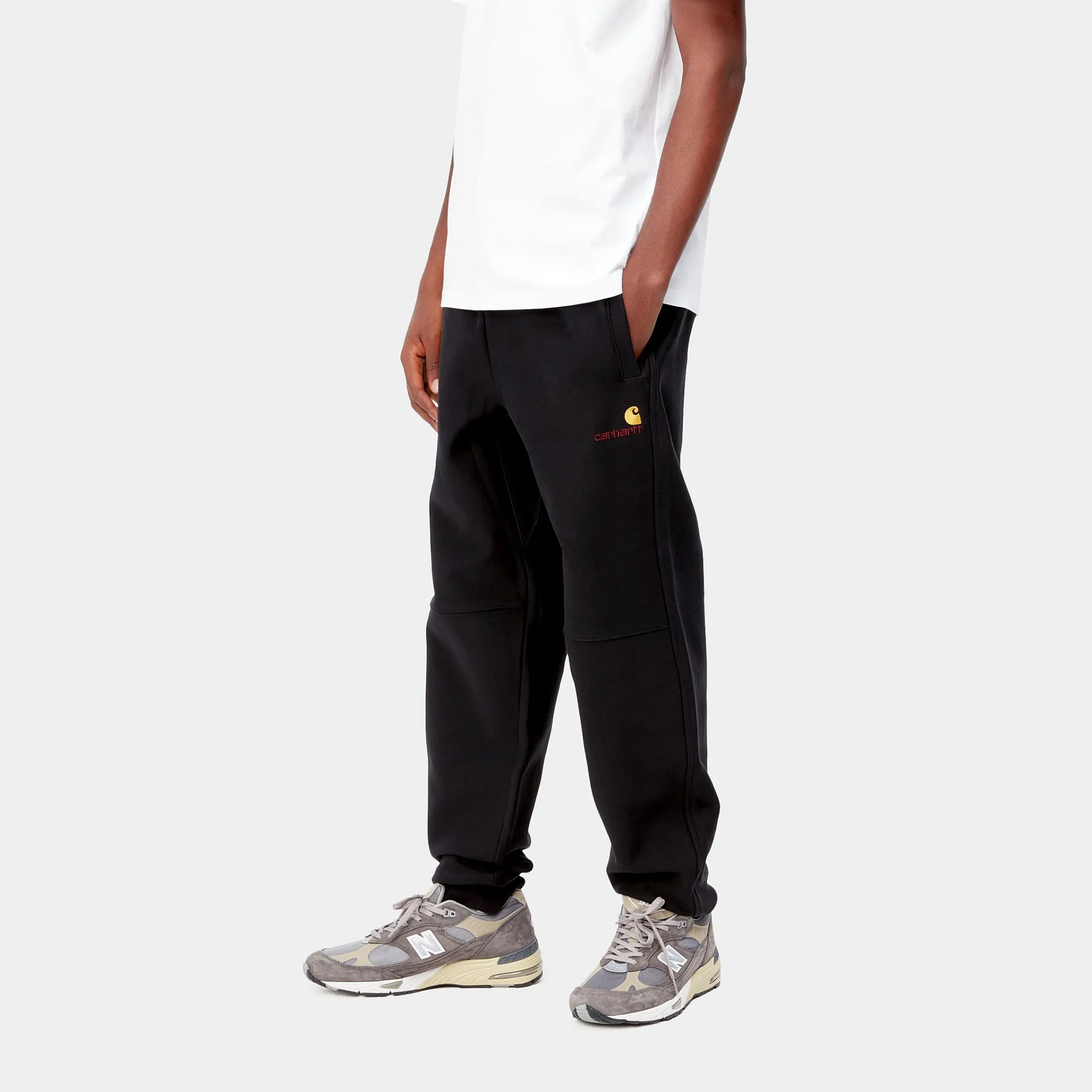 Sweats|Hosen>Carhartt WIP American Script Jogging Pant Black