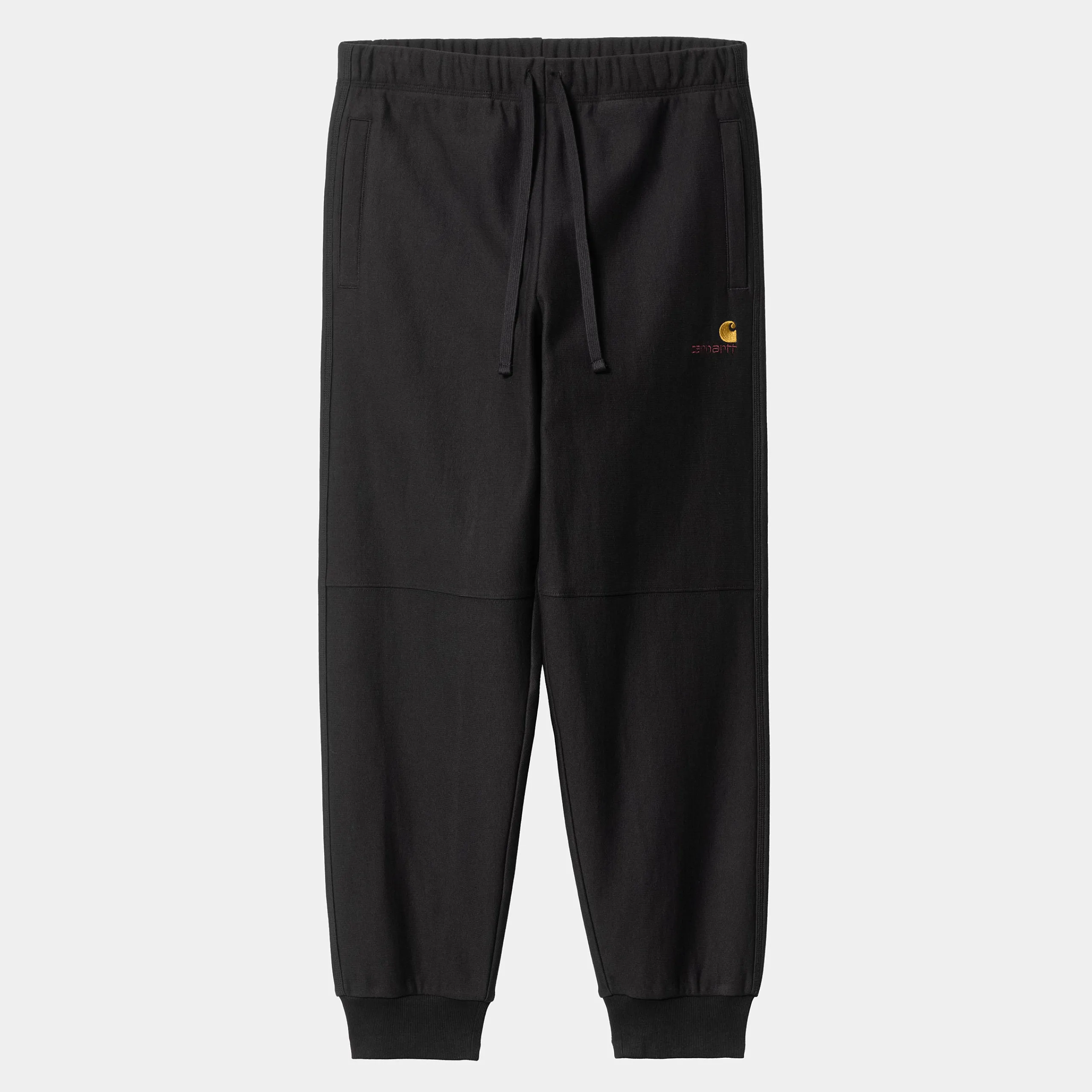 Sweats|Hosen>Carhartt WIP American Script Jogging Pant Black
