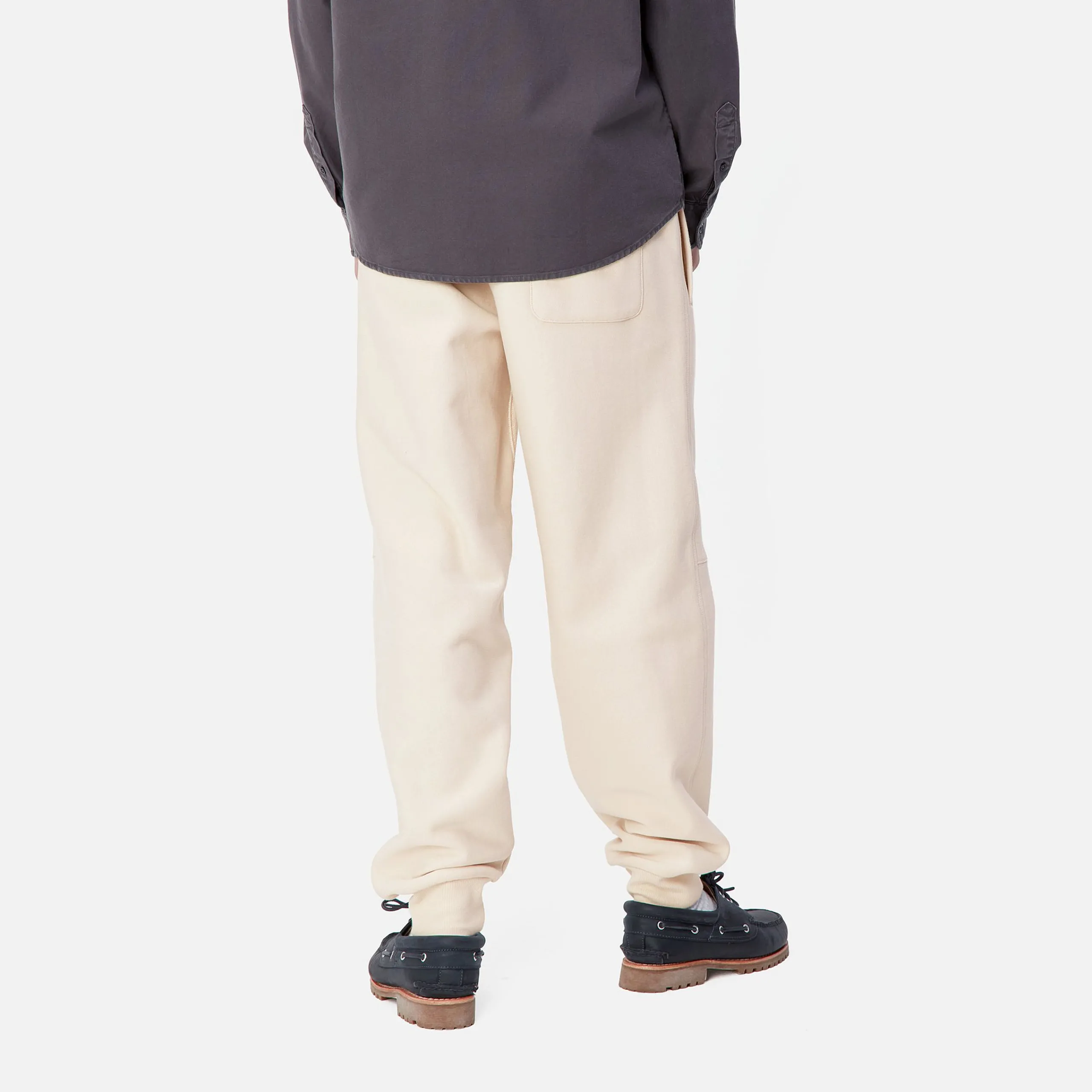 Sweats|Hosen>Carhartt WIP American Script Jogging Pant Moonbeam