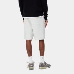 Sweats|Shorts & Badehosen>Carhartt WIP American Script Sweat Short Ash Heather