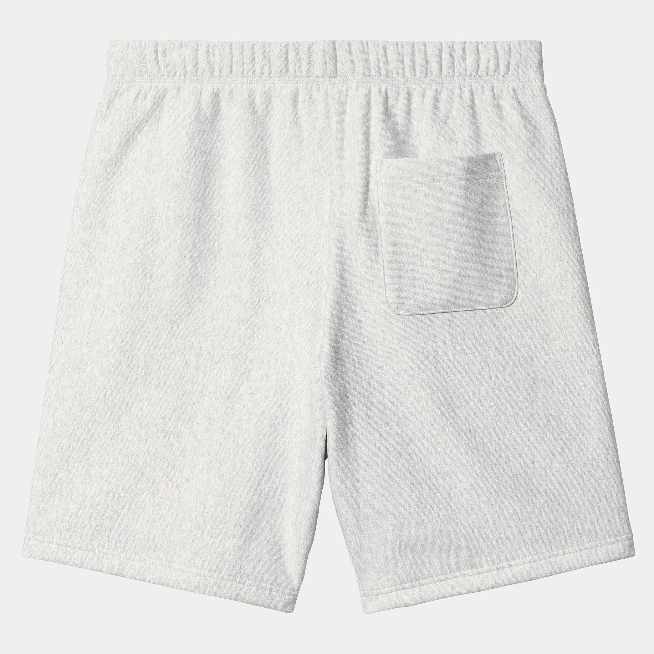 Sweats|Shorts & Badehosen>Carhartt WIP American Script Sweat Short Ash Heather