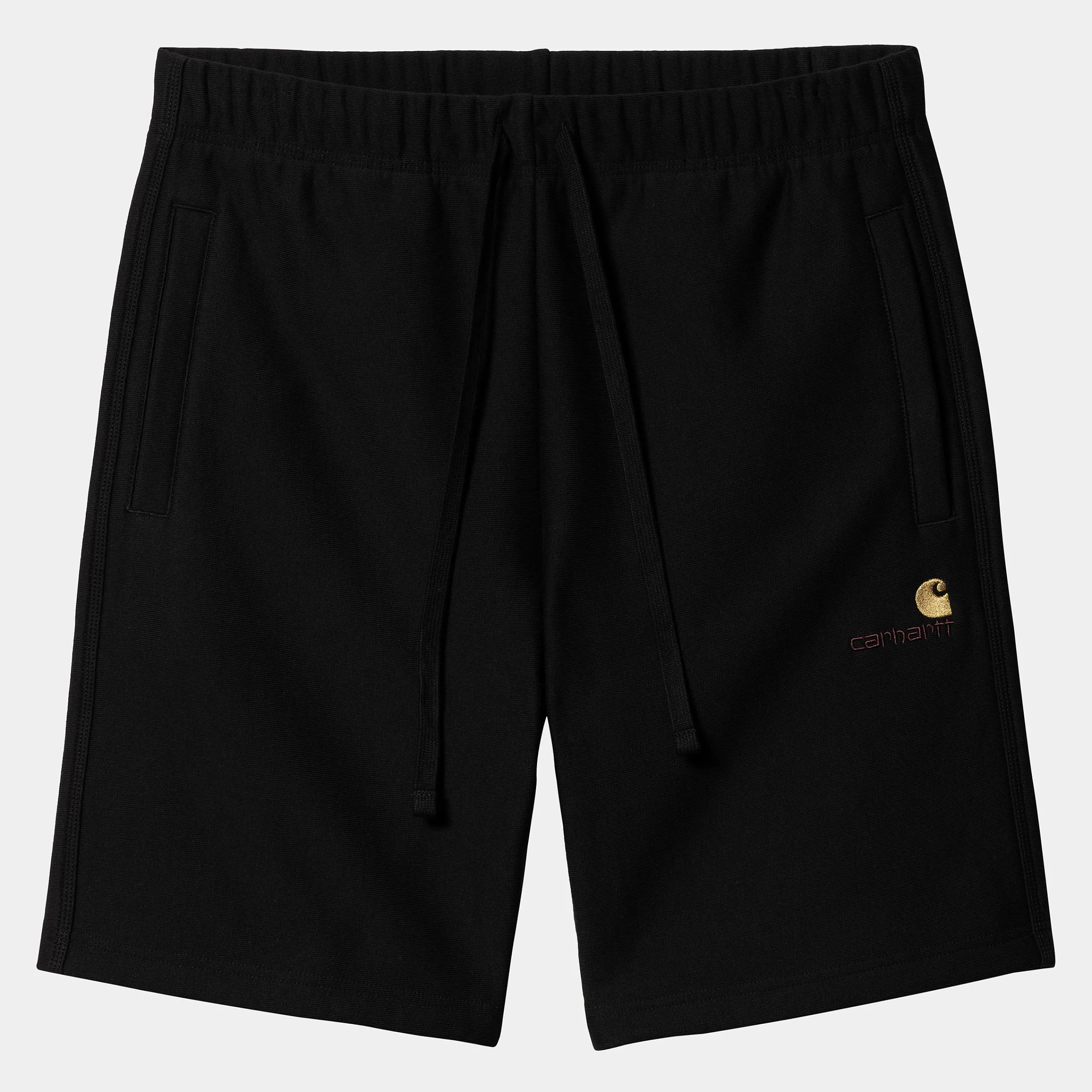 Sweats|Shorts & Badehosen>Carhartt WIP American Script Sweat Short Black