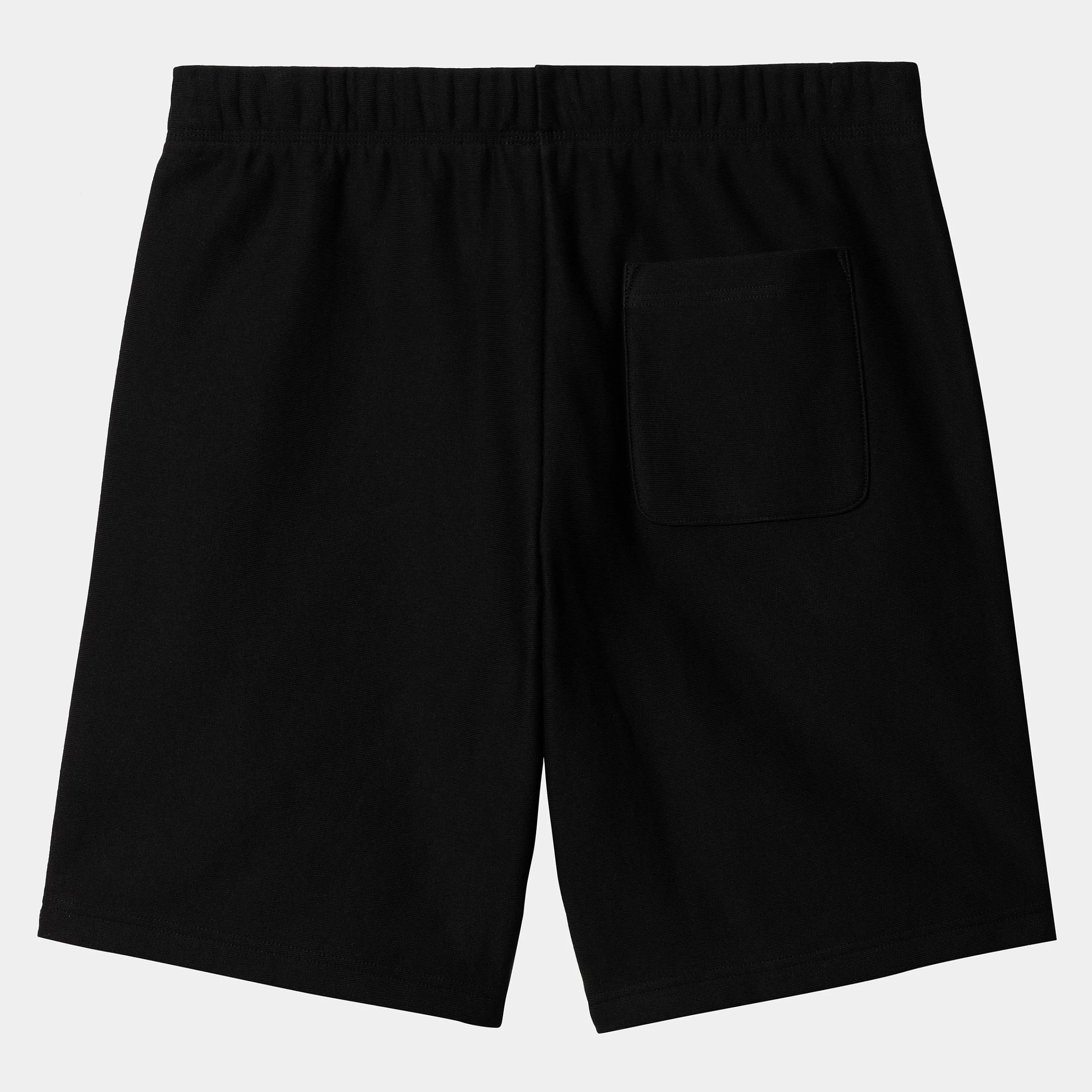 Sweats|Shorts & Badehosen>Carhartt WIP American Script Sweat Short Black